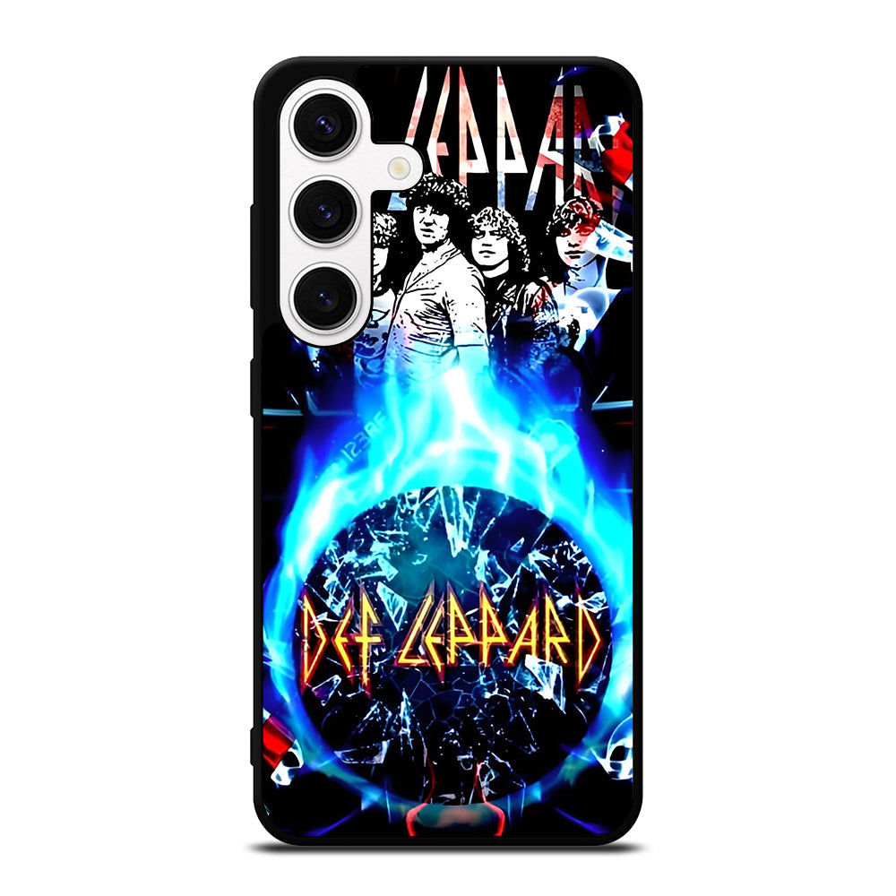 DEF LEPPARD BAND POSTER Samsung Galaxy S24 Case Cover