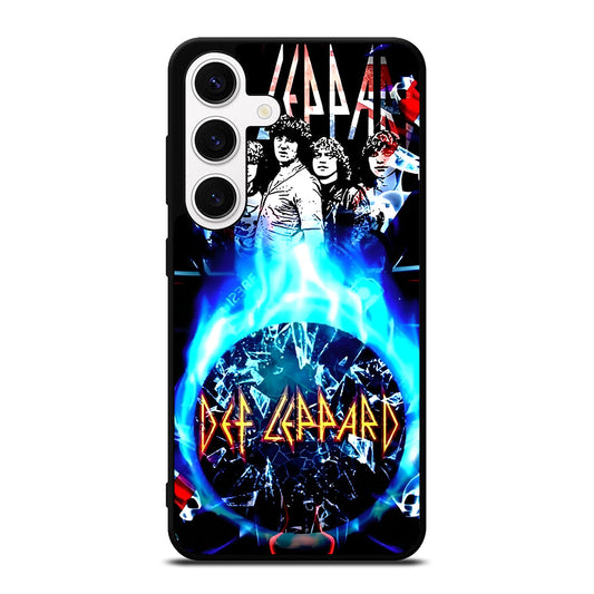 DEF LEPPARD BAND POSTER Samsung Galaxy S24 Case Cover