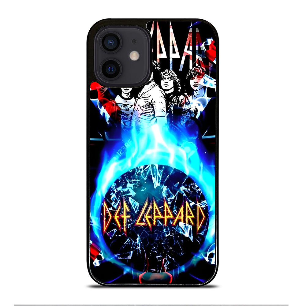 DEF LEPPARD BAND POSTER iPhone 12 Mini Case Cover