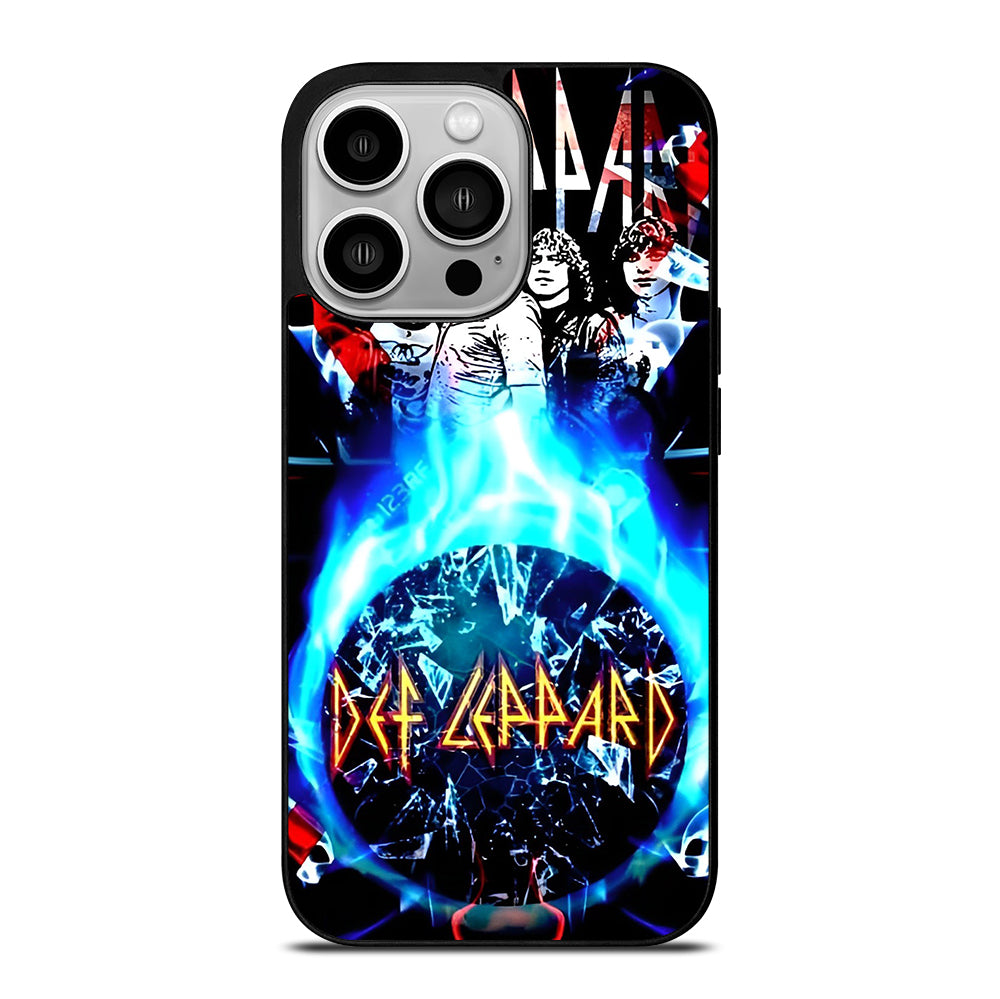 DEF LEPPARD BAND POSTER iPhone 14 Pro Case Cover