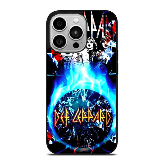 DEF LEPPARD BAND POSTER iPhone 14 Pro Case Cover
