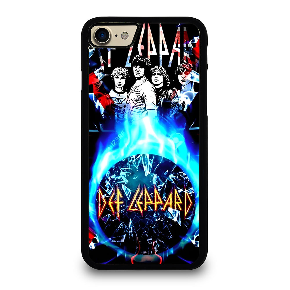 DEF LEPPARD BAND POSTER iPhone 7 / 8 Case Cover