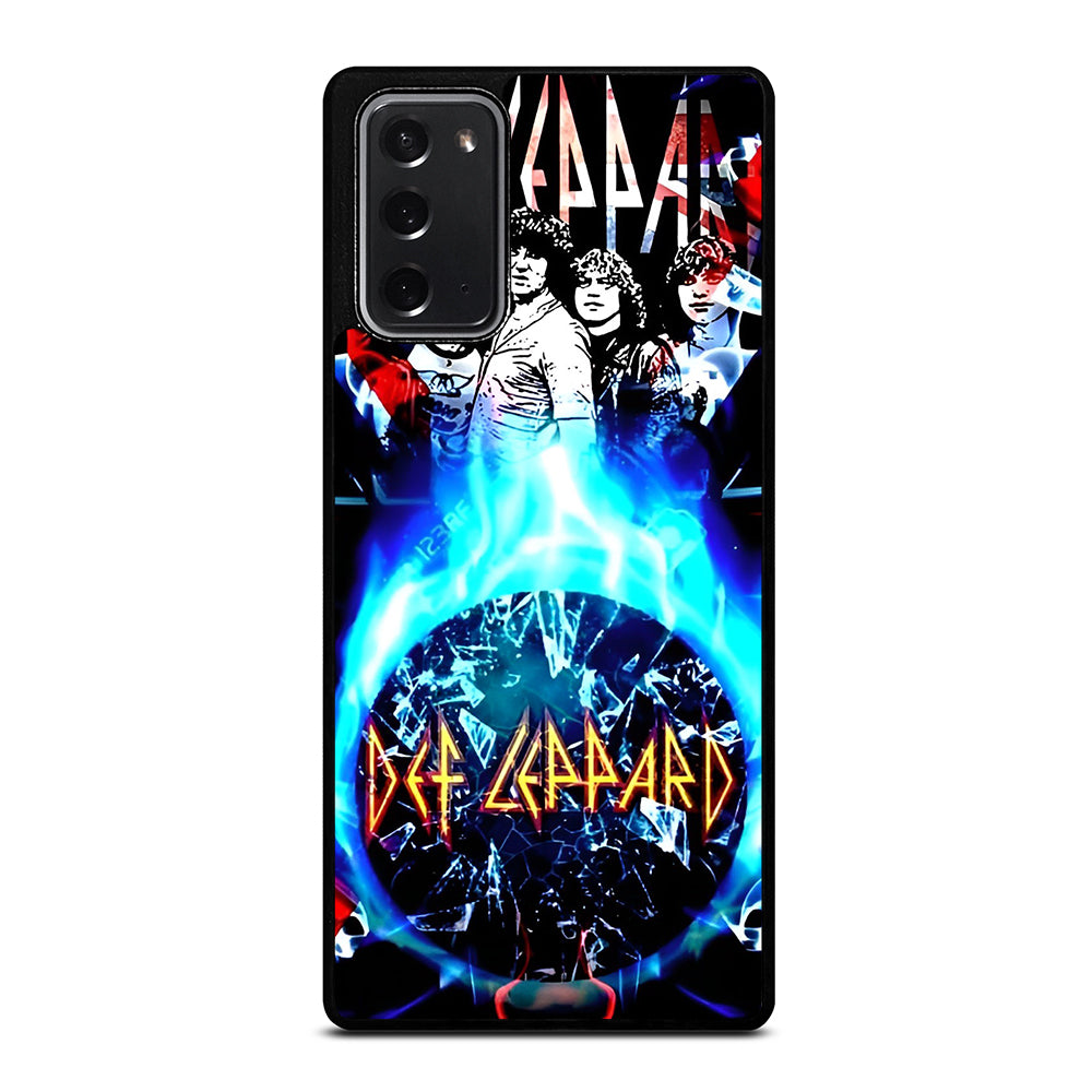 DEF LEPPARD BAND POSTER Samsung Galaxy Note 20 Case Cover