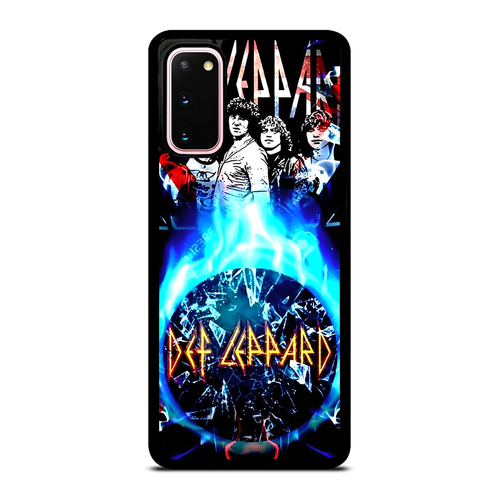 DEF LEPPARD BAND POSTER Samsung Galaxy S20 Case Cover