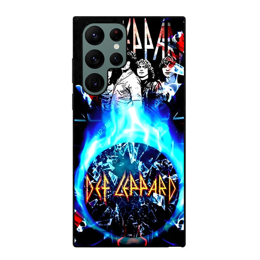 DEF LEPPARD BAND POSTER Samsung Galaxy S22 Ultra Case Cover