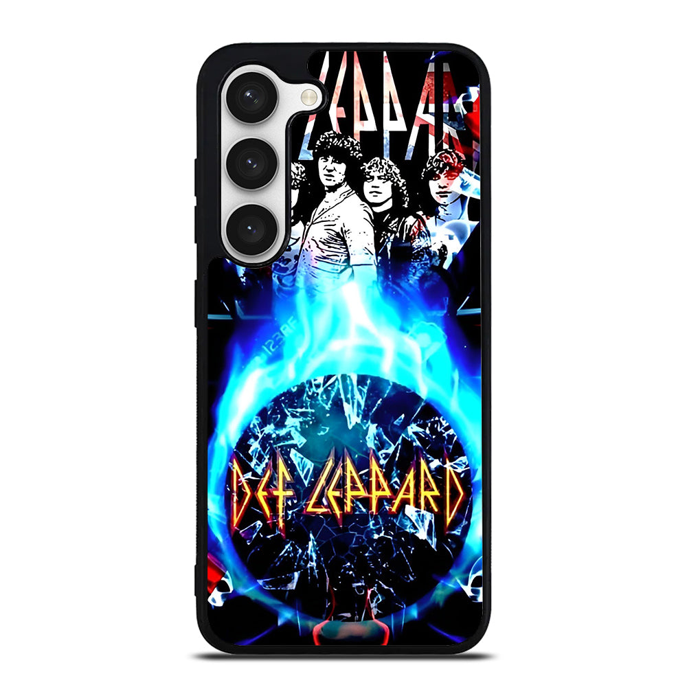 DEF LEPPARD BAND POSTER Samsung Galaxy S23 Case Cover