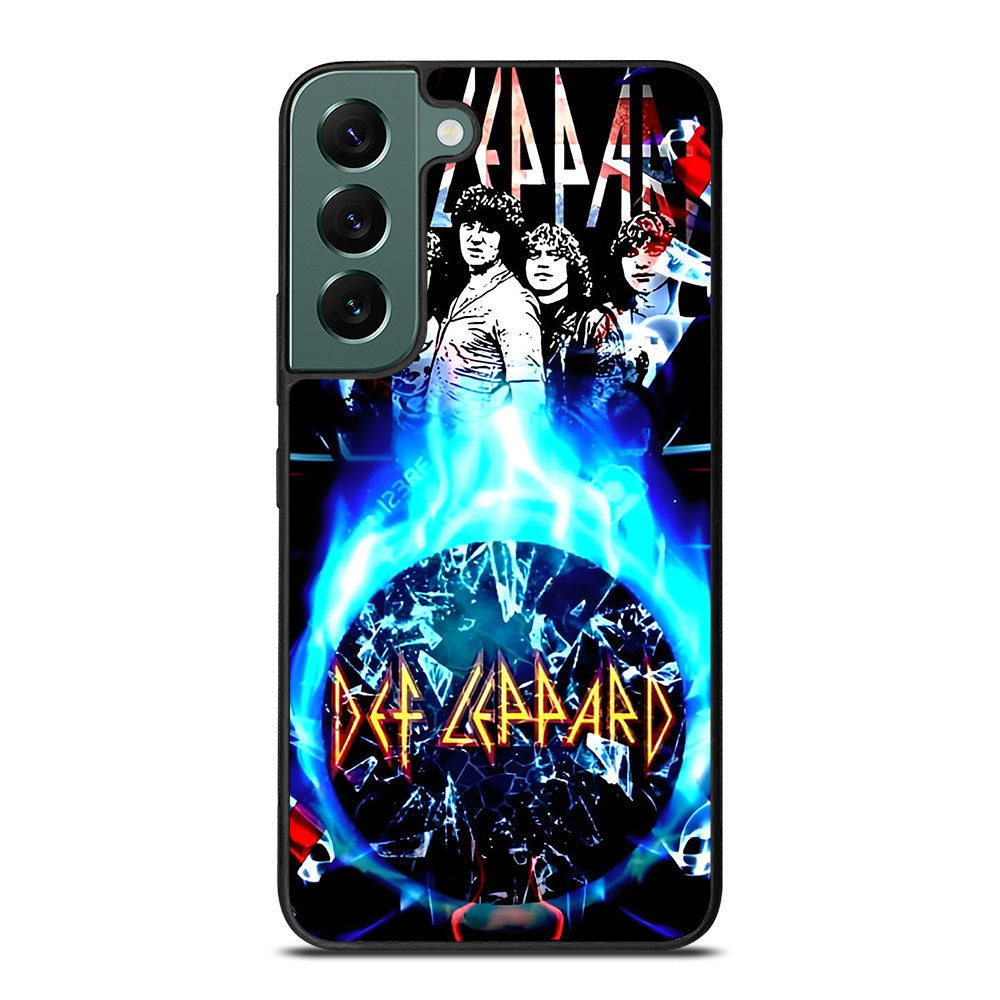 DEF LEPPARD BAND POSTER Samsung Galaxy S22 Case Cover