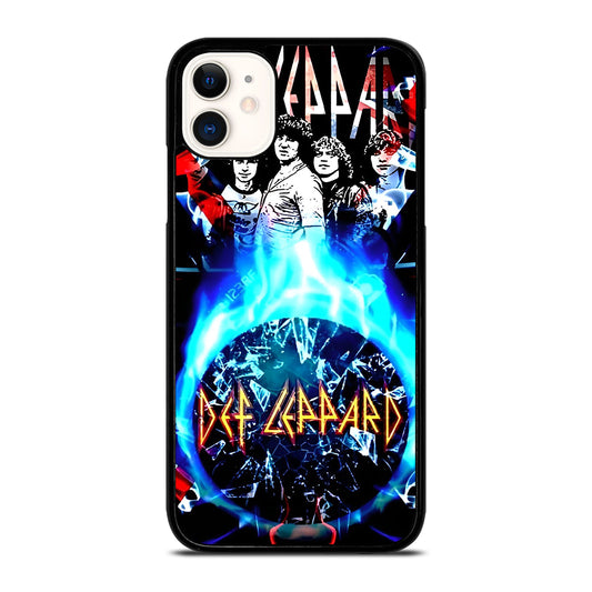 DEF LEPPARD BAND POSTER iPhone 11 Case Cover