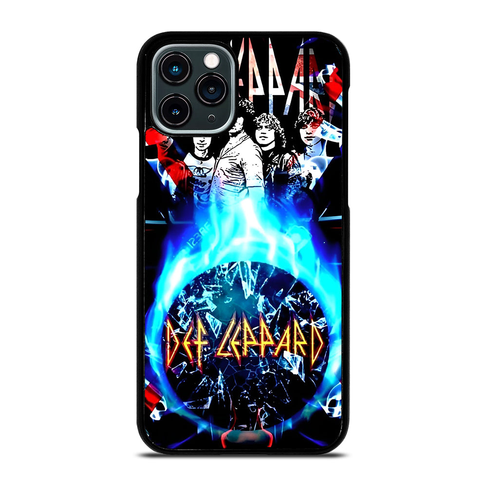 DEF LEPPARD BAND POSTER iPhone 11 Pro Case Cover