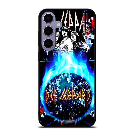 DEF LEPPARD BAND POSTER Samsung Galaxy S24 Plus Case Cover