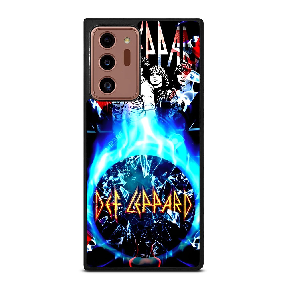DEF LEPPARD BAND POSTER Samsung Galaxy Note 20 Ultra Case Cover