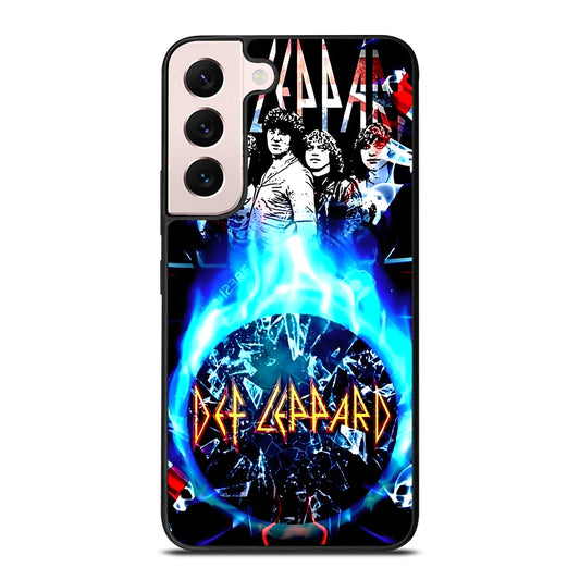 DEF LEPPARD BAND POSTER Samsung Galaxy S22 Plus Case Cover