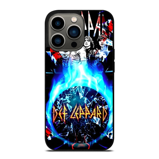DEF LEPPARD BAND POSTER iPhone 13 Pro Case Cover
