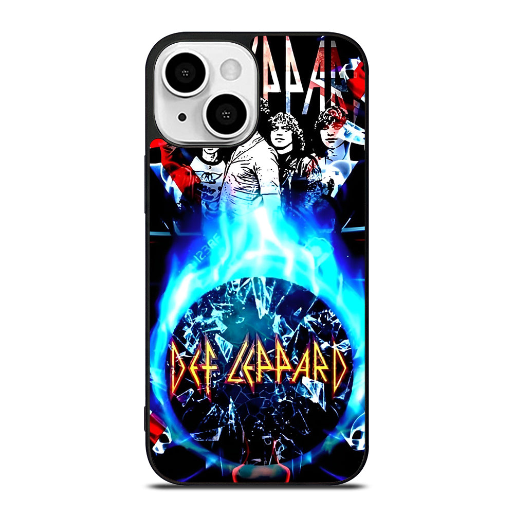 DEF LEPPARD BAND POSTER iPhone 13 Mini Case Cover