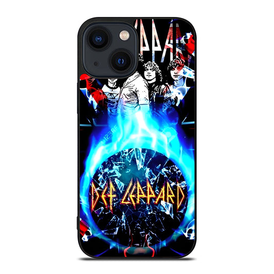 DEF LEPPARD BAND POSTER iPhone 14 Plus Case Cover