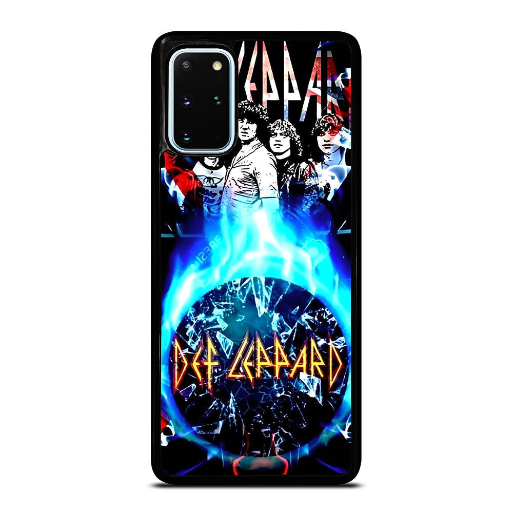 DEF LEPPARD BAND POSTER Samsung Galaxy S20 Plus Case Cover