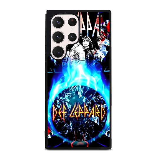 DEF LEPPARD BAND POSTER Samsung Galaxy S23 Ultra Case Cover