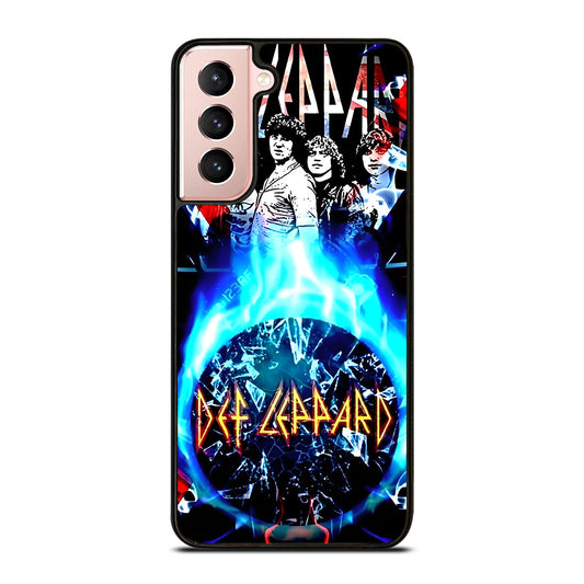 DEF LEPPARD BAND POSTER Samsung Galaxy S21 Case Cover