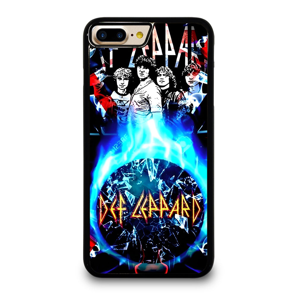 DEF LEPPARD BAND POSTER iPhone 7 / 8 Plus Case Cover