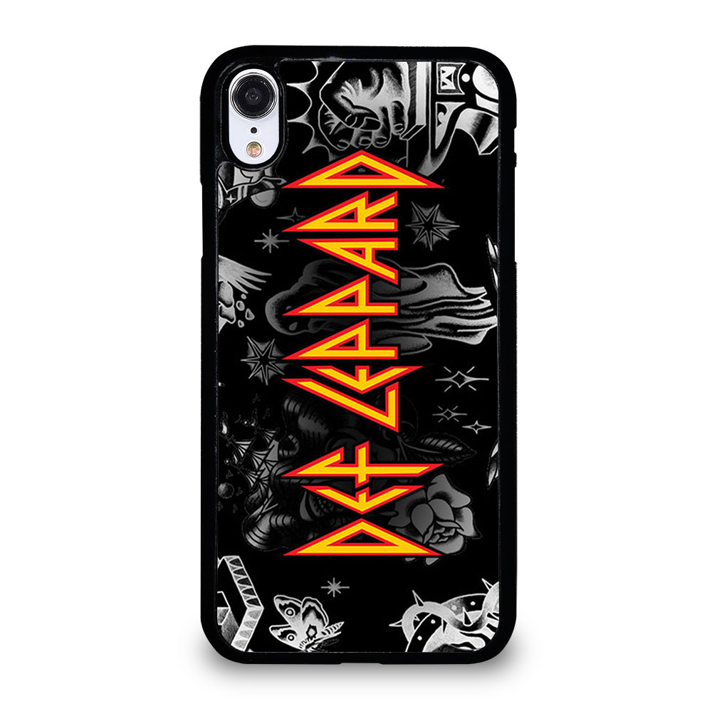 DEF LEPPARD GROUP BAND iPhone XR Case Cover