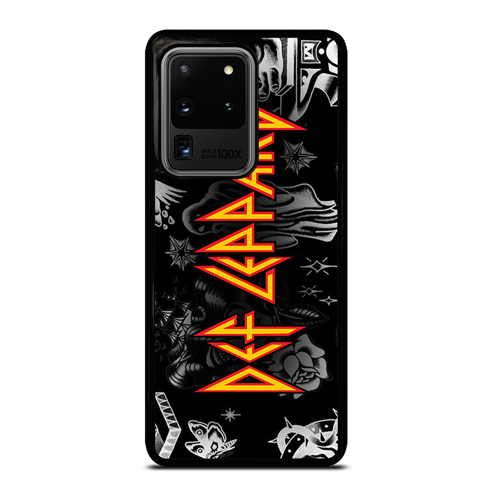 DEF LEPPARD GROUP BAND Samsung Galaxy S20 Ultra Case Cover