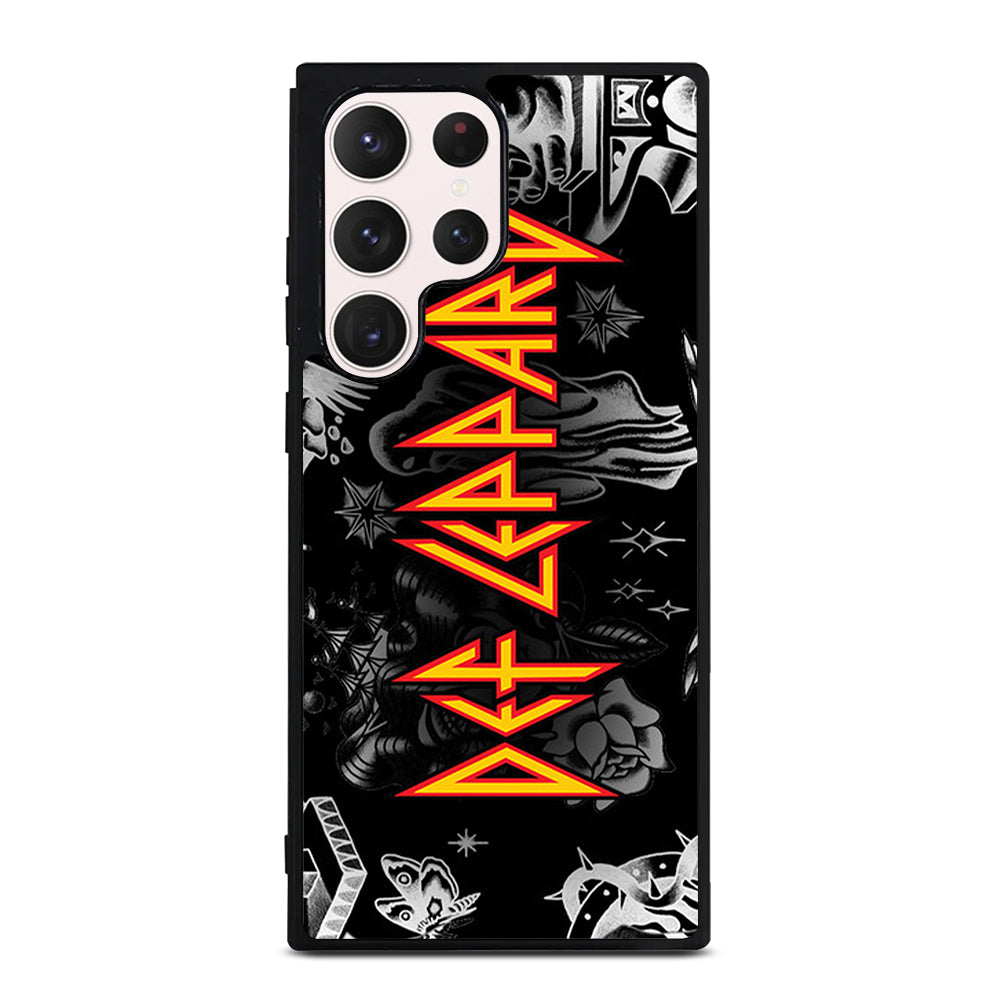 DEF LEPPARD GROUP BAND Samsung Galaxy S23 Ultra Case Cover