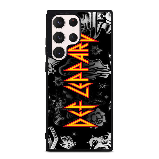 DEF LEPPARD GROUP BAND Samsung Galaxy S23 Ultra Case Cover
