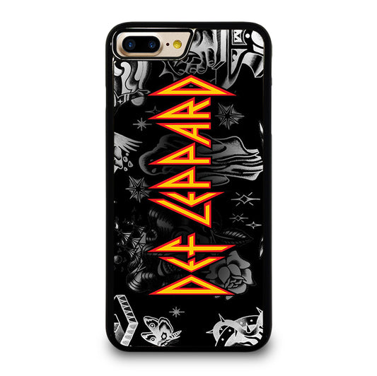 DEF LEPPARD GROUP BAND iPhone 7 / 8 Plus Case Cover