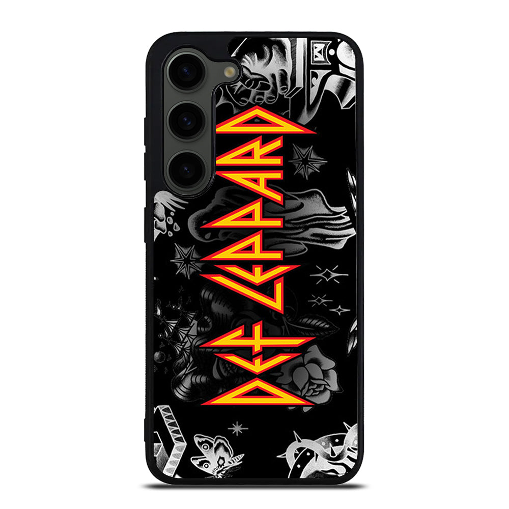 DEF LEPPARD GROUP BAND Samsung Galaxy S23 Plus Case Cover