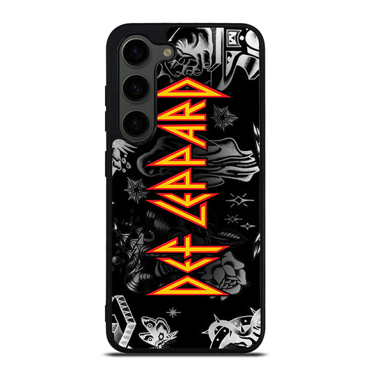 DEF LEPPARD GROUP BAND Samsung Galaxy S23 Plus Case Cover