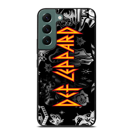 DEF LEPPARD GROUP BAND Samsung Galaxy S22 Case Cover