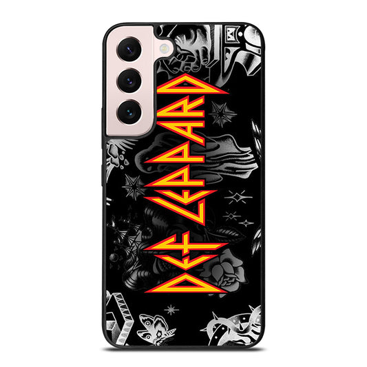DEF LEPPARD GROUP BAND Samsung Galaxy S22 Plus Case Cover