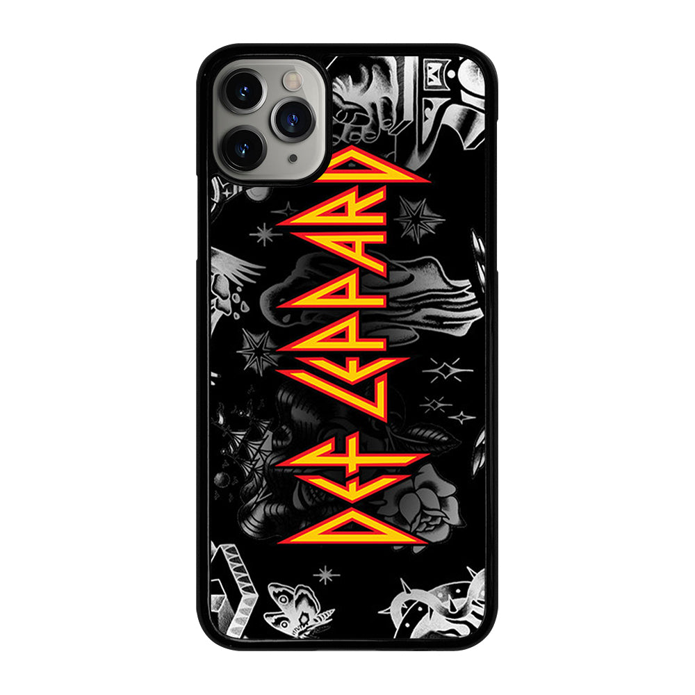 DEF LEPPARD GROUP BAND iPhone 11 Pro Max Case Cover