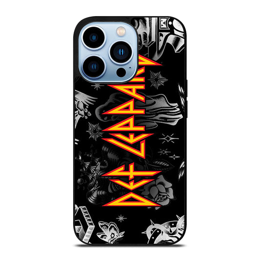 DEF LEPPARD GROUP BAND iPhone 13 Pro Max Case Cover