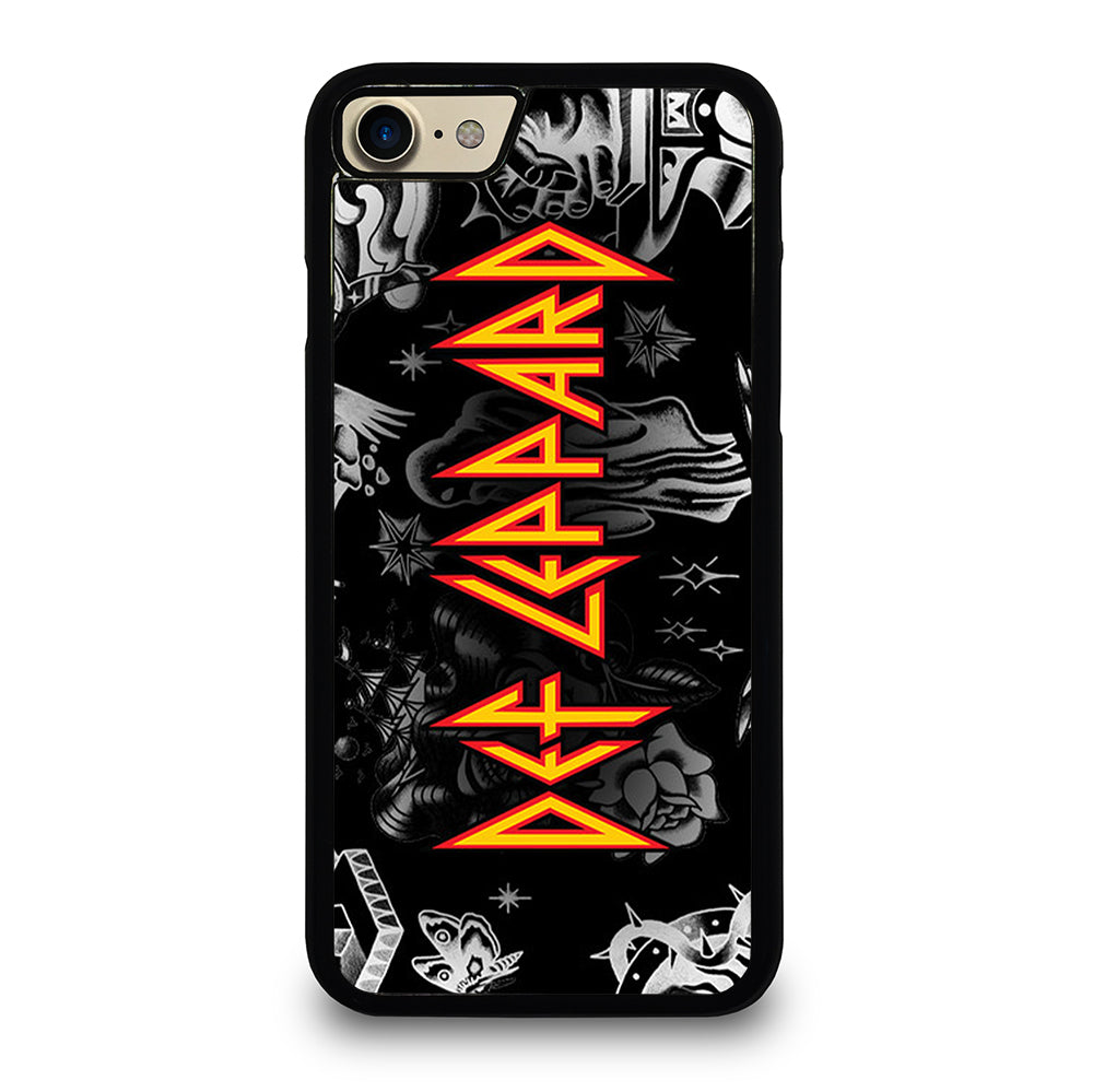 DEF LEPPARD GROUP BAND iPhone 7 / 8 Case Cover