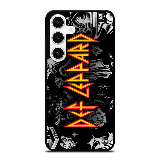 DEF LEPPARD GROUP BAND Samsung Galaxy S24 Case Cover