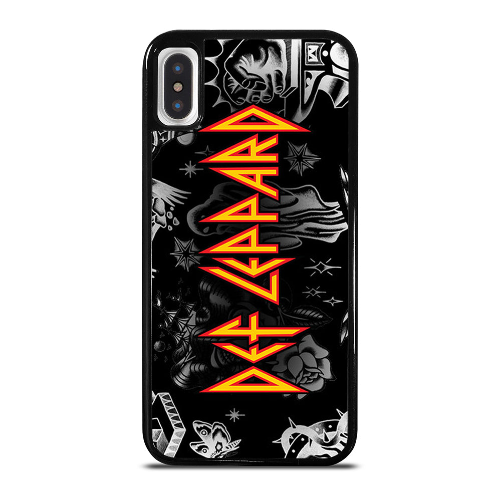 DEF LEPPARD GROUP BAND iPhone X / XS Case Cover