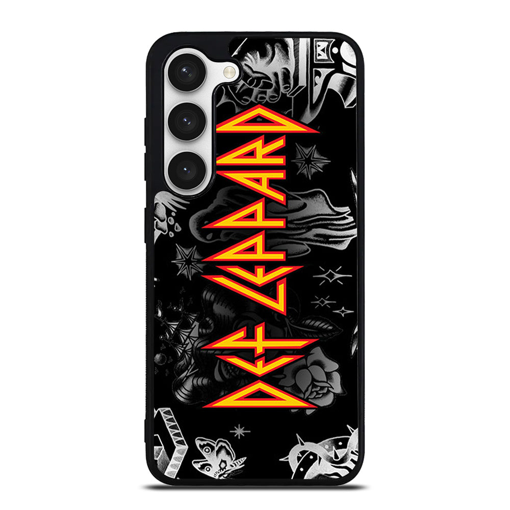 DEF LEPPARD GROUP BAND Samsung Galaxy S23 Case Cover