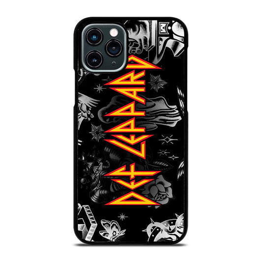DEF LEPPARD GROUP BAND iPhone 11 Pro Case Cover