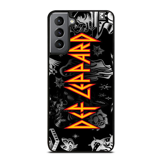 DEF LEPPARD GROUP BAND Samsung Galaxy S21 Plus Case Cover