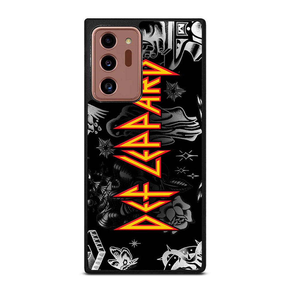 DEF LEPPARD GROUP BAND Samsung Galaxy Note 20 Ultra Case Cover
