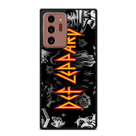 DEF LEPPARD GROUP BAND Samsung Galaxy Note 20 Ultra Case Cover