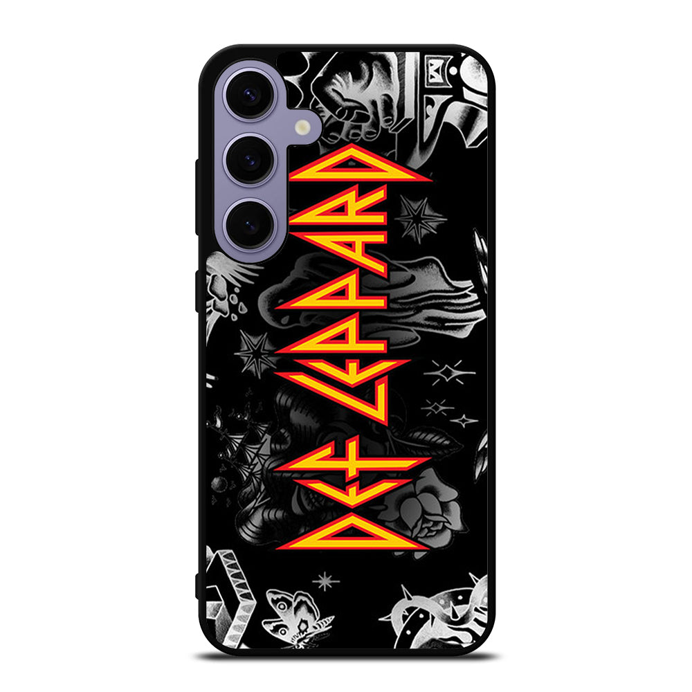 DEF LEPPARD GROUP BAND Samsung Galaxy S24 Plus Case Cover