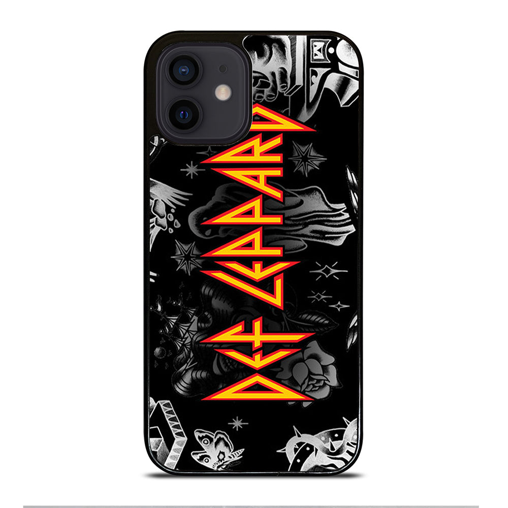 DEF LEPPARD GROUP BAND iPhone 12 Mini Case Cover