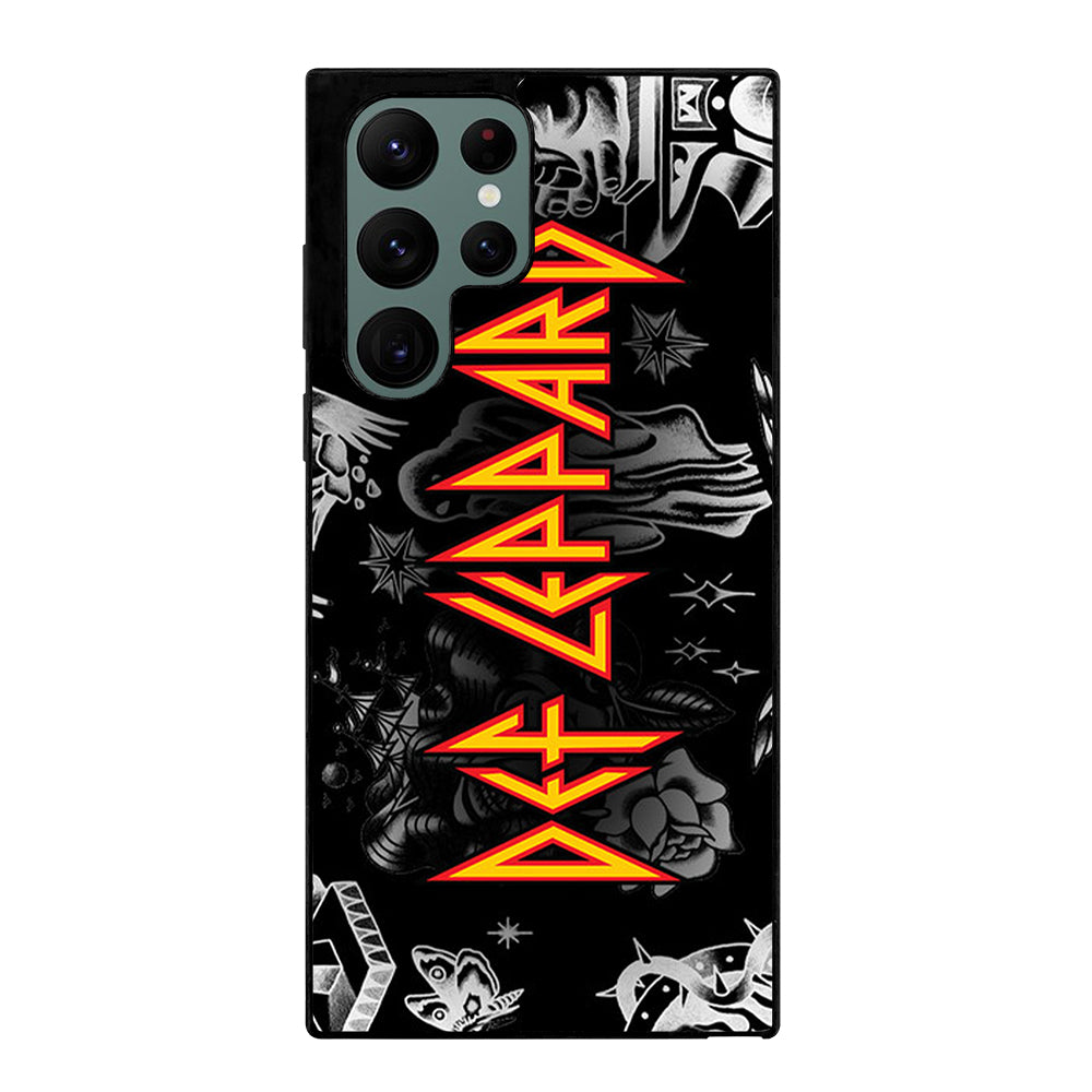 DEF LEPPARD GROUP BAND Samsung Galaxy S22 Ultra Case Cover