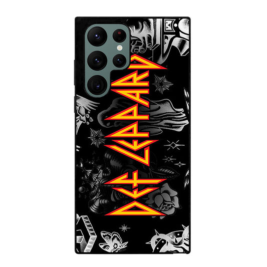 DEF LEPPARD GROUP BAND Samsung Galaxy S22 Ultra Case Cover