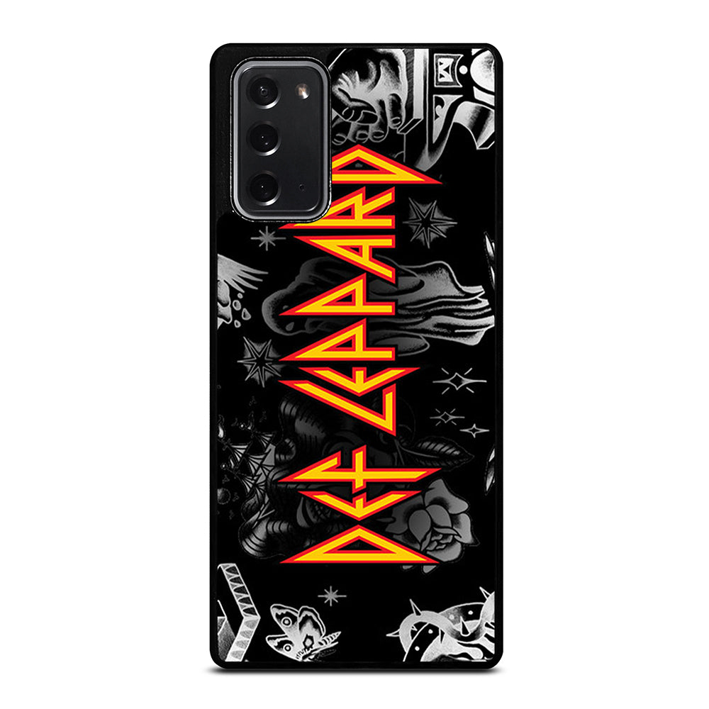 DEF LEPPARD GROUP BAND Samsung Galaxy Note 20 Case Cover