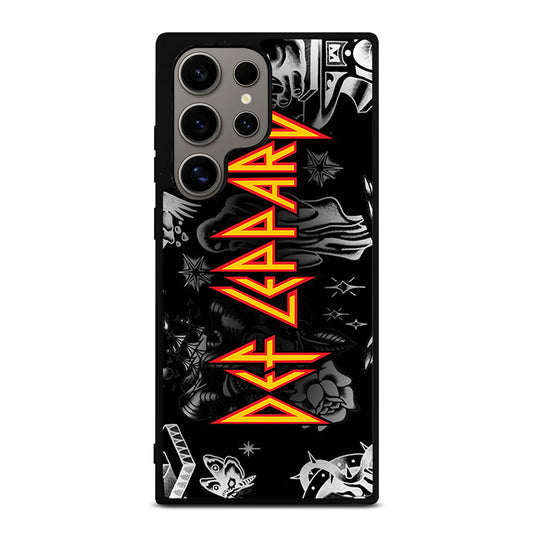 DEF LEPPARD GROUP BAND Samsung Galaxy S24 Ultra Case Cover