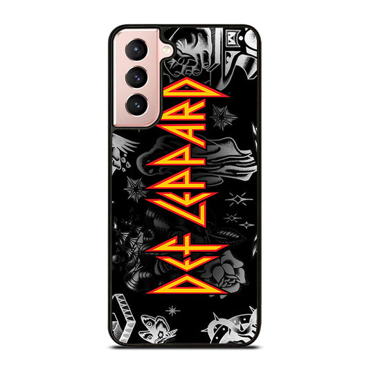 DEF LEPPARD GROUP BAND Samsung Galaxy S21 Case Cover