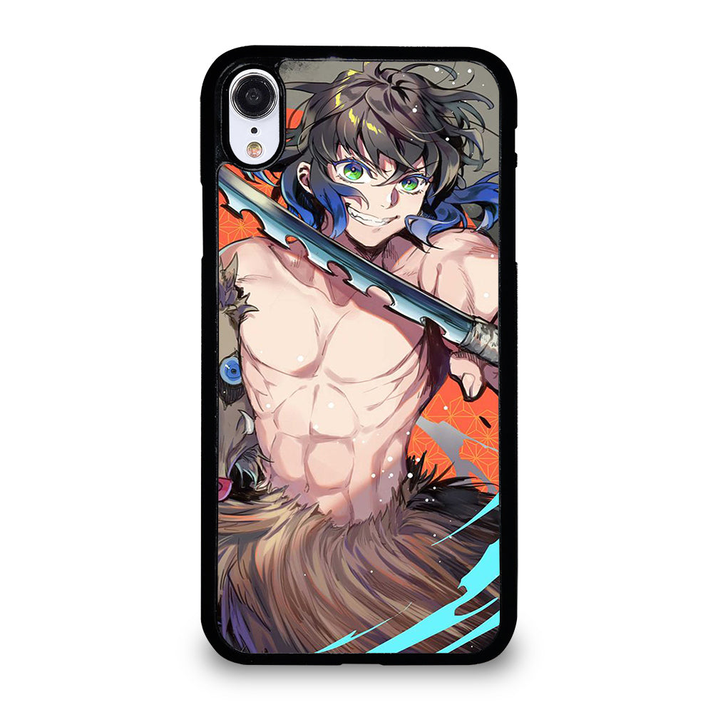 DEMON SLAYER ANIME INOSUKE 2 iPhone XR Case Cover